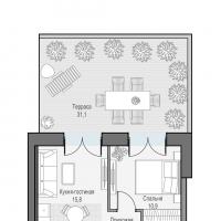 продам 2 к. квартиру в России в г Москве,  . ул. Академика Королёва, 21 цена 18 360 000 руб., фото №2