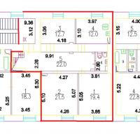 продам коммерческую недвижимость в России в Москве, Чистопрудный бульвар, д.2 цена 38 597 662 руб., фото №3