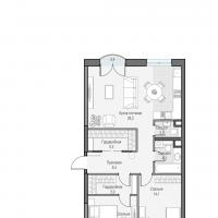 продам 3 к. квартиру в России в г Москве,  . ул. Академика Королёва, 21 цена 35 770 000 руб., фото №2