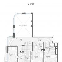 продам 4 к. квартиру в России в г Москве,  . Большой Толмачёвский пер., - цена 1 524 800 000 руб., фото №13