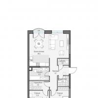 продам 3 к. квартиру в России в г Москве,  . ул. Академика Королёва, 21 цена 35 880 000 руб., фото №2