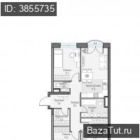 продам 3 к. квартиру в России в г Москве,  . ул. Академика Королёва, 21 цена 36 100 000 руб., фото №2