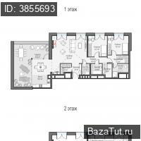 продам 3 к. квартиру в России в г Москве,  . ул. Академика Королёва, 21 цена 90 650 000 руб., фото №2