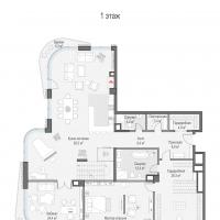 продам 4 к. квартиру в России в г Москве,  . Большой Толмачёвский пер., - цена 1 524 800 000 руб., фото №2