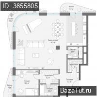 продам 3 к. квартиру в России в г Москве,  . Большой Толмачёвский пер., - цена 507 760 000 руб., фото №2