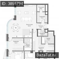 продам 3 к. квартиру в России в г Москве,  . Большой Толмачёвский пер., - цена 358 680 000 руб., фото №2