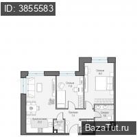 продам 2 к. квартиру в России в г Москве,  . ул. Академика Королёва, 21 цена 28 860 000 руб., фото №3