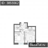 продам 1 к. квартиру в России в г Москве,  . ул. Академика Королёва, 21 цена 16 860 000 руб., фото №2