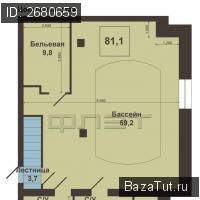 продам 5 к. квартиру в России в Казани, ул. Тельмана, 40 цена 77 550 000 руб., фото №13