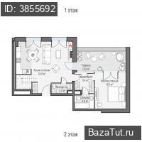 продам 2 к. квартиру в России в г Москве,  . ул. Академика Королёва, 21 цена 52 490 000 руб., фото №2