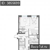 продам 2 к. квартиру в России в г Москве,  . ул. Академика Королёва, 21 цена 38 160 000 руб., фото №4