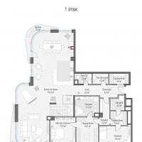 продам 4 к. квартиру в России в г Москве,  . Большой Толмачёвский пер., - цена 1 524 800 000 руб., фото №11