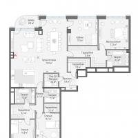 продам 3 к. квартиру в России в г Москве,  . Большой Толмачёвский пер., - цена 653 270 000 руб., фото №2