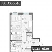 продам 3 к. квартиру в России в г Москве,  . ул. Академика Королёва, 21 цена 39 790 000 руб., фото №3
