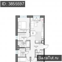 продам 3 к. квартиру в России в г Москве,  . ул. Академика Королёва, 21 цена 45 170 000 руб., фото №3