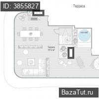 продам 4 к. квартиру в России в г Москве,  . Большой Толмачёвский пер., - цена 832 860 000 руб., фото №4