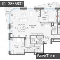 продам 4 к. квартиру в России в г Москве,  . Большой Толмачёвский пер., - цена 691 790 000 руб., фото №2