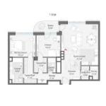 г Москва,  . Большой Толмачёвский пер. -  Продаю квартиру