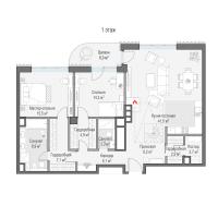 г Москва,  . Большой Толмачёвский пер. -  Продаю квартиру