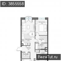 продам 3 к. квартиру в России в г Москве,  . ул. Академика Королёва, 21 цена 39 820 000 руб., фото №3