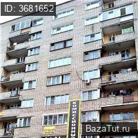 продам комнату в 1 к. квартире в России в Кирове, Кольцова улица, д.30 цена 440 000 руб., фото №15