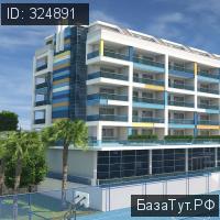 продам 2 к. квартиру в Турции, Antalya-Mersin Yolu цена 5 250 000 руб., фото №3