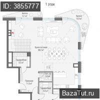 продам 5 к. квартиру в России в г Москве,  . Большой Толмачёвский пер., - цена 2 030 850 000 руб., фото №10