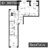 Москва, Вильгельма Пика улица, д.1  20 Продаю квартиру