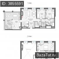 продам 4 к. квартиру в России в г Москве,  . ул. Академика Королёва, 21 цена 98 490 000 руб., фото №2