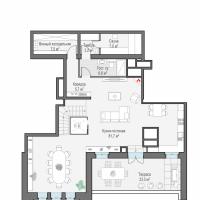 продам 6 к. квартиру в России в г Москве,  . Потаповский пер., 5с4 цена 789 960 000 руб., фото №5