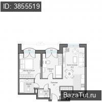 продам 2 к. квартиру в России в г Москве,  . ул. Академика Королёва, 21 цена 33 800 000 руб., фото №2