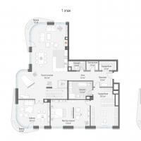 продам 4 к. квартиру в России в г Москве,  . Большой Толмачёвский пер., - цена 1 524 800 000 руб., фото №14