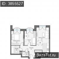 продам 2 к. квартиру в России в г Москве,  . ул. Академика Королёва, 21 цена 33 490 000 руб., фото №3
