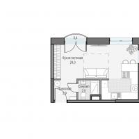 продам 9 к. квартиру в России в г Москве,  . ул. Академика Королёва, 21 цена 14 340 000 руб., фото №2