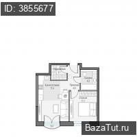 продам 1 к. квартиру в России в г Москве,  . ул. Академика Королёва, 21 цена 17 570 000 руб., фото №2