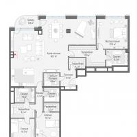 продам 3 к. квартиру в России в г Москве,  . Большой Толмачёвский пер., - цена 653 270 000 руб., фото №3