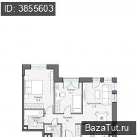 продам 2 к. квартиру в России в г Москве,  . ул. Академика Королёва, 21 цена 33 440 000 руб., фото №2