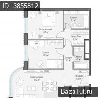 продам 2 к. квартиру в России в г Москве,  . Большой Толмачёвский пер., - цена 193 340 000 руб., фото №3