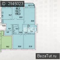 продам 4 к. квартиру в России в Москве, жилой комплекс Донской Олимп цена 54 710 000 руб., фото №4