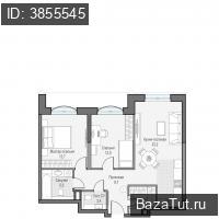 продам 2 к. квартиру в России в г Москве,  . ул. Академика Королёва, 21 цена 31 340 000 руб., фото №2