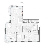 продам 4 к. квартиру в России в г Москве,  . Большой Толмачёвский пер., - цена 1 524 800 000 руб., фото №4