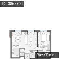 продам 2 к. квартиру в России в г Москве,  . ул. Академика Королёва, 21 цена 34 340 000 руб., фото №2