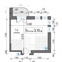 продам 1 к. квартиру в России в г Москве,  . ул. Академика Королёва, 21 цена 19 850 000 руб., фото №2