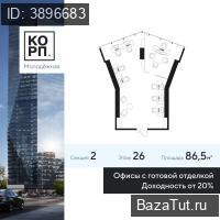 Москва, Ярцевская улица, д.21/1   Продаю Офис