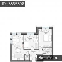 продам 2 к. квартиру в России в г Москве,  . ул. Академика Королёва, 21 цена 38 160 000 руб., фото №3