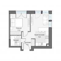 продам 1 к. квартиру в России в г Москве,  . ул. Академика Королёва, 21 цена 18 530 000 руб., фото №2