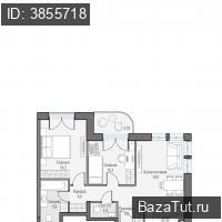 продам 2 к. квартиру в России в г Москве,  . ул. Академика Королёва, 21 цена 31 840 000 руб., фото №1