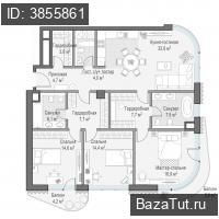 продам 3 к. квартиру в России в г Москве,  . Большой Толмачёвский пер., - цена 277 030 000 руб., фото №2