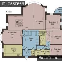 продам 5 к. квартиру в России в Казани, ул. Тельмана, 40 цена 77 550 000 руб., фото №12