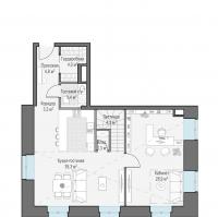 продам 3 к. квартиру в России в г Москве,  . Потаповский пер., 5с4 цена 168 760 000 руб., фото №2